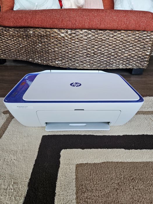 Imprimantă Multifuncțională HP DeskJet 2630 Wi-Fi – Impecabilă + Cabluri incluse