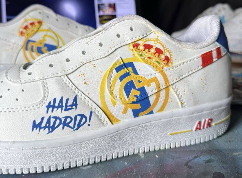 Nike Air Force 1 Real Madrid