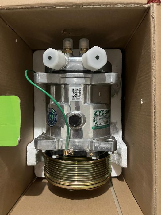 Компрессор пагрузчик