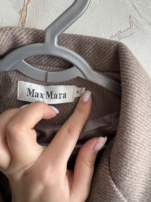 Пальто MaxMara в стиле old money