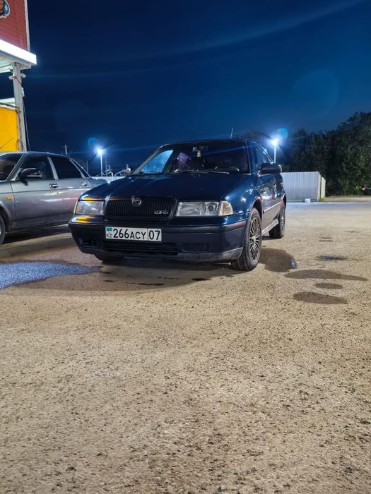 Шкода октавиа а 4