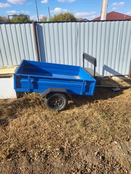 Продам новый мотоплуг с прицепом