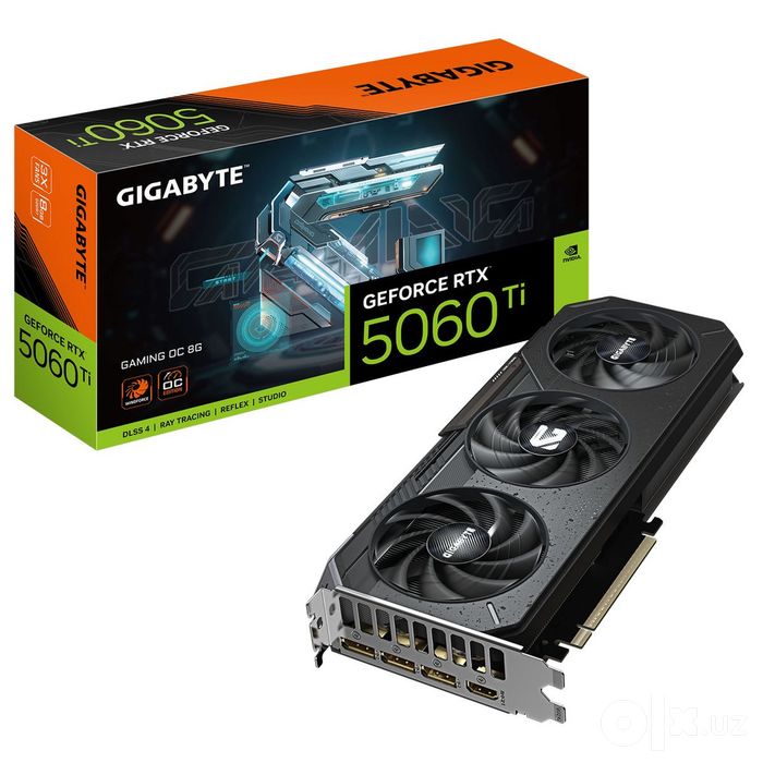 Gigabyte RTX 5060TI Gaming OC 8GB