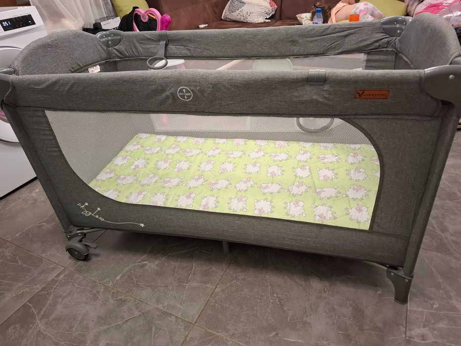 Детска сгъваема кошара