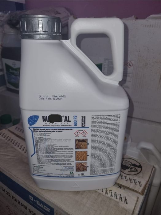 Tratament sămânță Nuprid