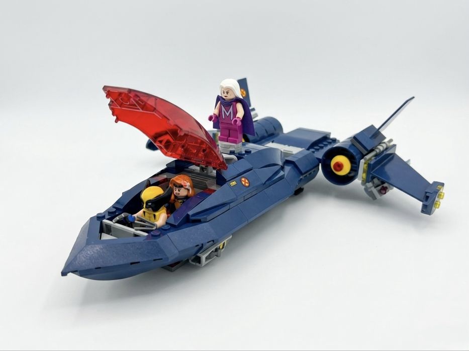 76281 Lego marvel x men jet