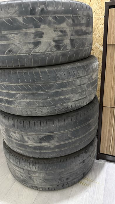 Продам коплект летней резины R 17 225/45