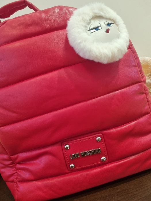 Love moschino оригинална раница