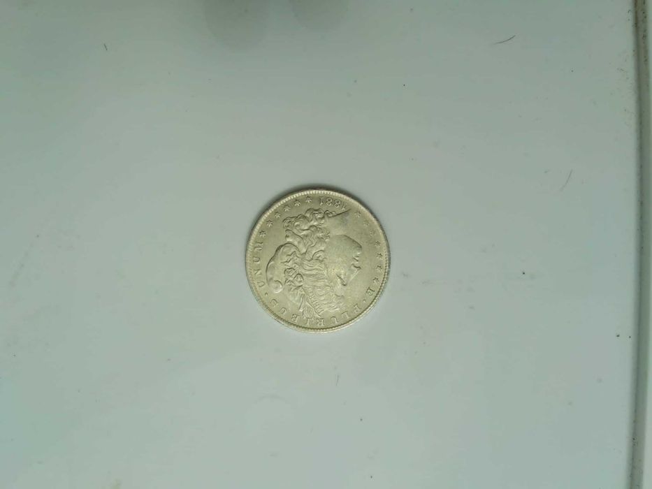 Монета 1 долар, 1881 г.