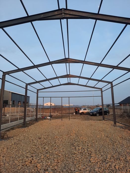 Vând hale metalice conform proiectului dvs