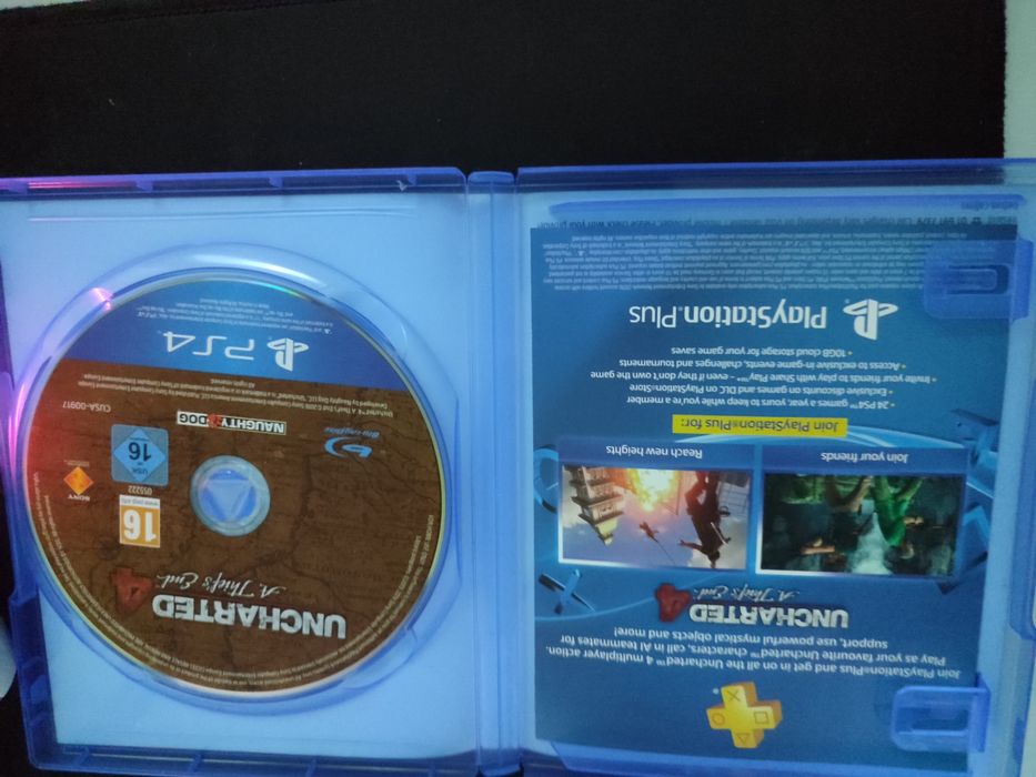 UNCHARTED 4 Ps4 20лв