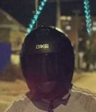 Продам мотошлем GIKE