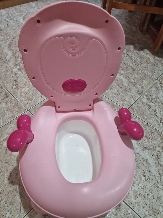 Детско гърне за момиченце