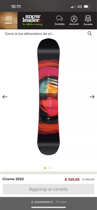 placa snowboard nitro cinema 152 (nu burton, head, nickeder, capita)