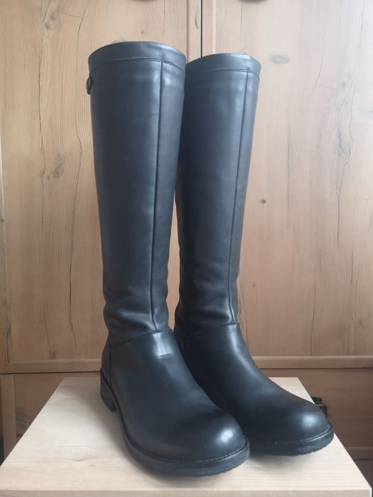 Кожени ботуши Aquamarine No39