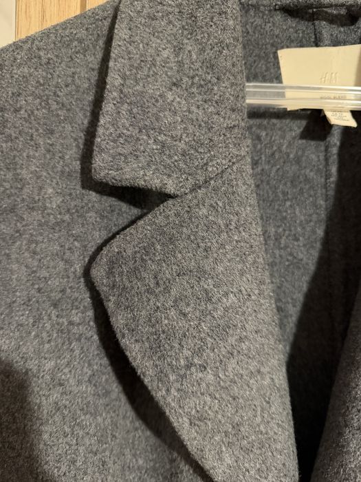 Палто h&m със съдържание на вълна