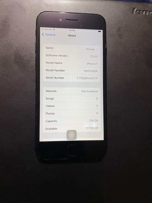 Iphone 7 128  GB