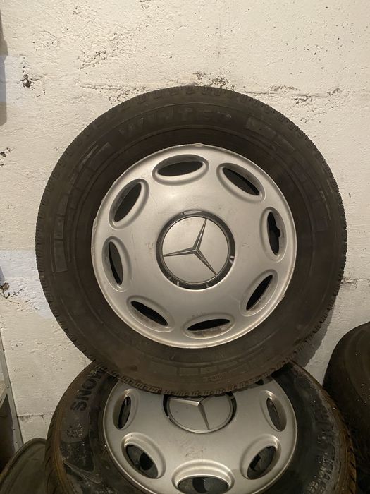 Roți de iarna Mercedes Vito 195/70/15