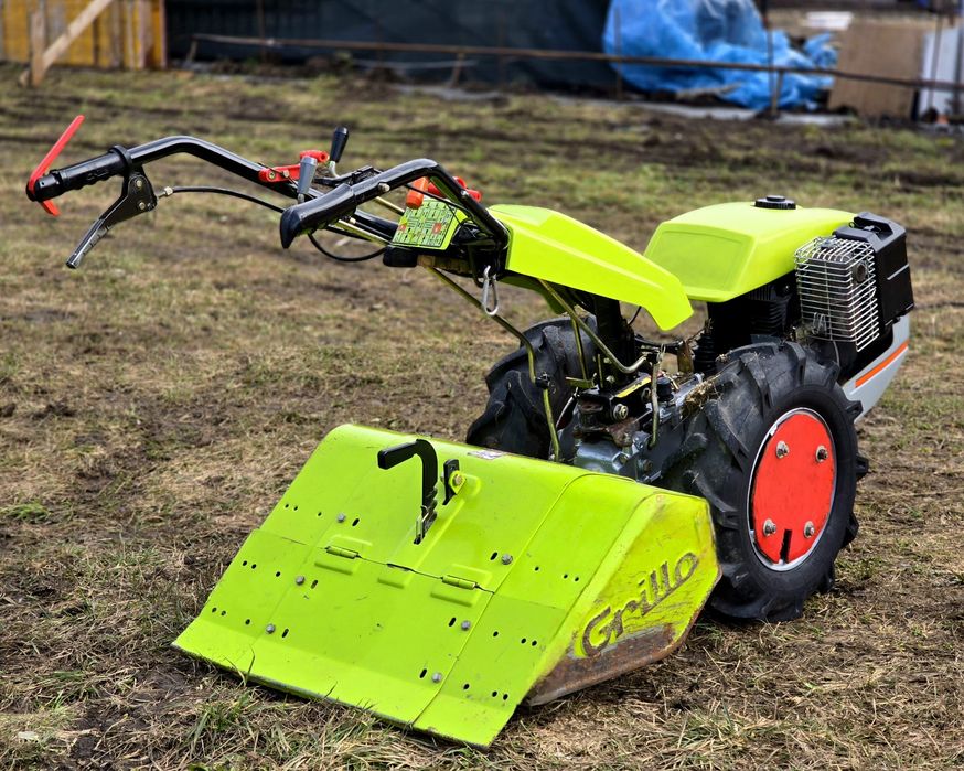 Motocultor Freza Profesional GRILLO G85D LOMBARDINI  13 CP 350CM3 150 KG!