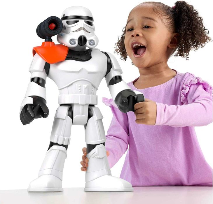 Star Wars Стормтрупър Мандалорианец голяма фигура Междузвездни войни