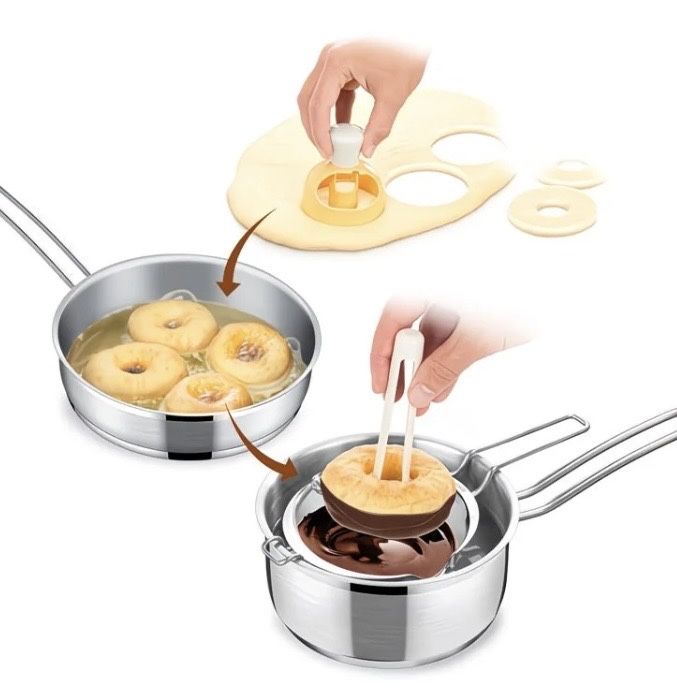 Форма  для пончиков