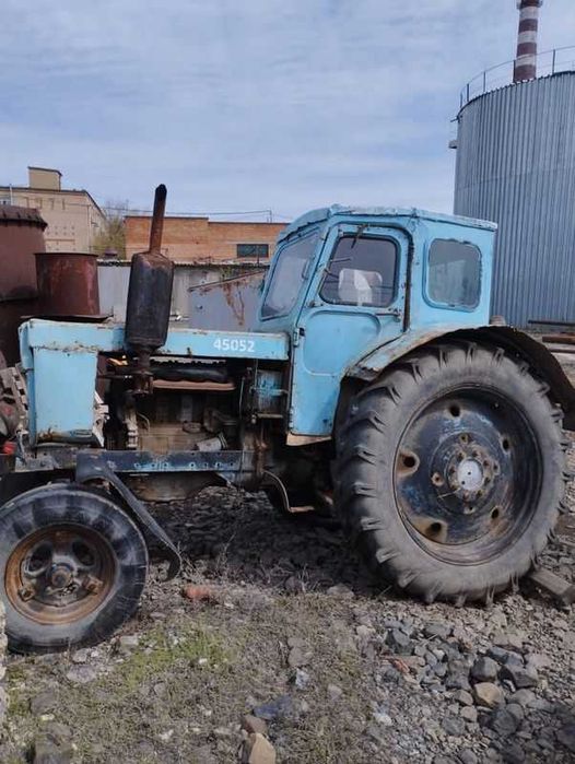Трактор колесный Т-40