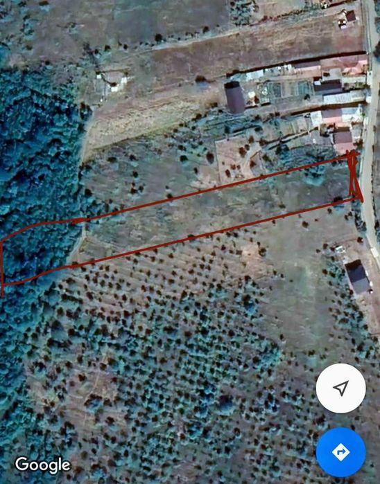 Teren de vânzare situat in Scoarta Gorj 4637mp intravilan + extravilan