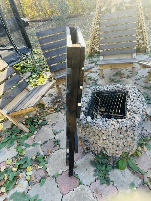 Кресло  стул садовая мебель лофт мебель