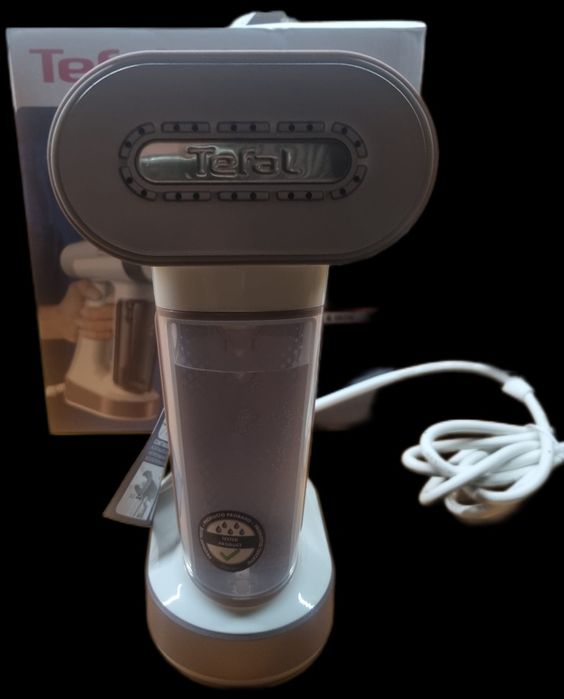 Aparat calcat rufe cu aburi Tefal Pure Force 2 in 1  DT87XX