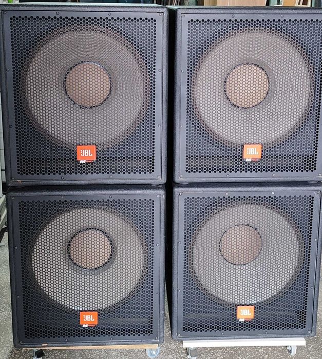 JBL MP418S Boxe Bass Subwoofer