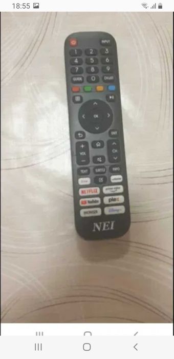Telecomanda tv NEI Vidaa