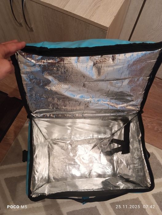 Сумка Wolt новый Wolt