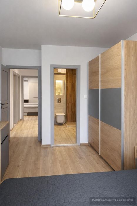 Дава се под наем Тристаен апартамент в Пловдив, Съдийски - 110 кв.м за 618.12 € - Снимка #5