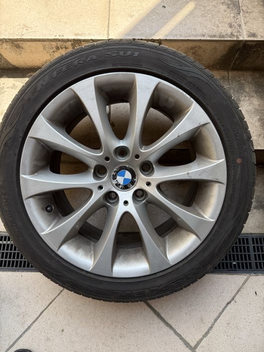 Vand jante BMW cu anvelope, 5x120, R17