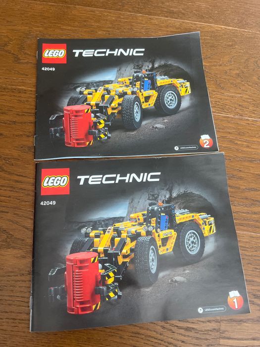 Lego Technic 42049 Багер с колекционерска стойност
