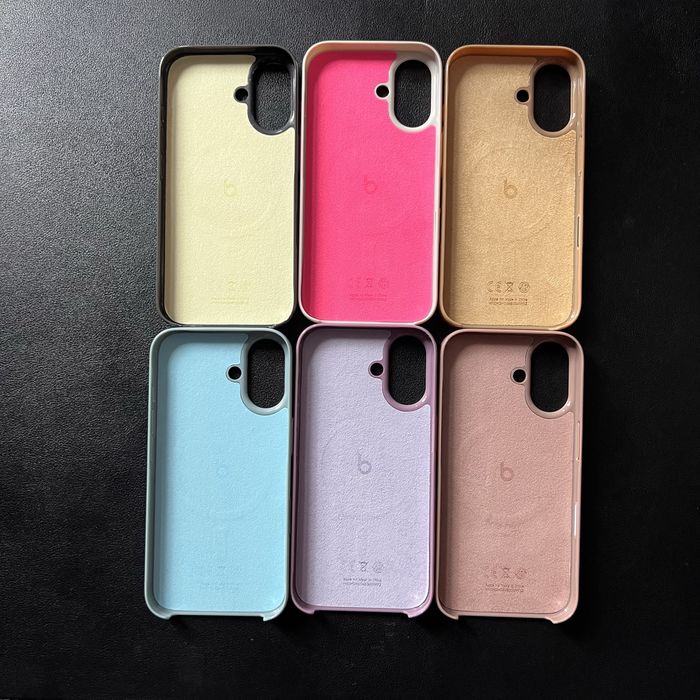 Huse Apple Beats(by Dr. Dre) iPhone 16/16 Pro/16 Pro Max