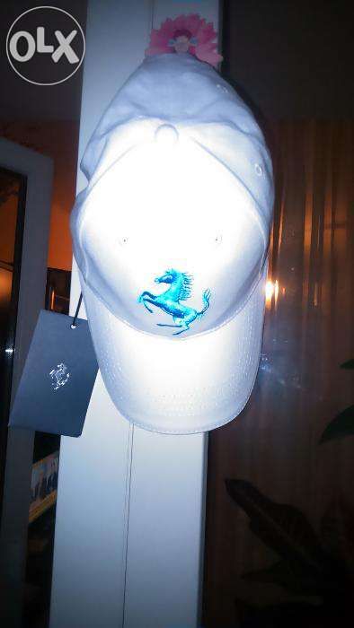 Sapca Scuderia Ferrari originala noua unisex reglabila