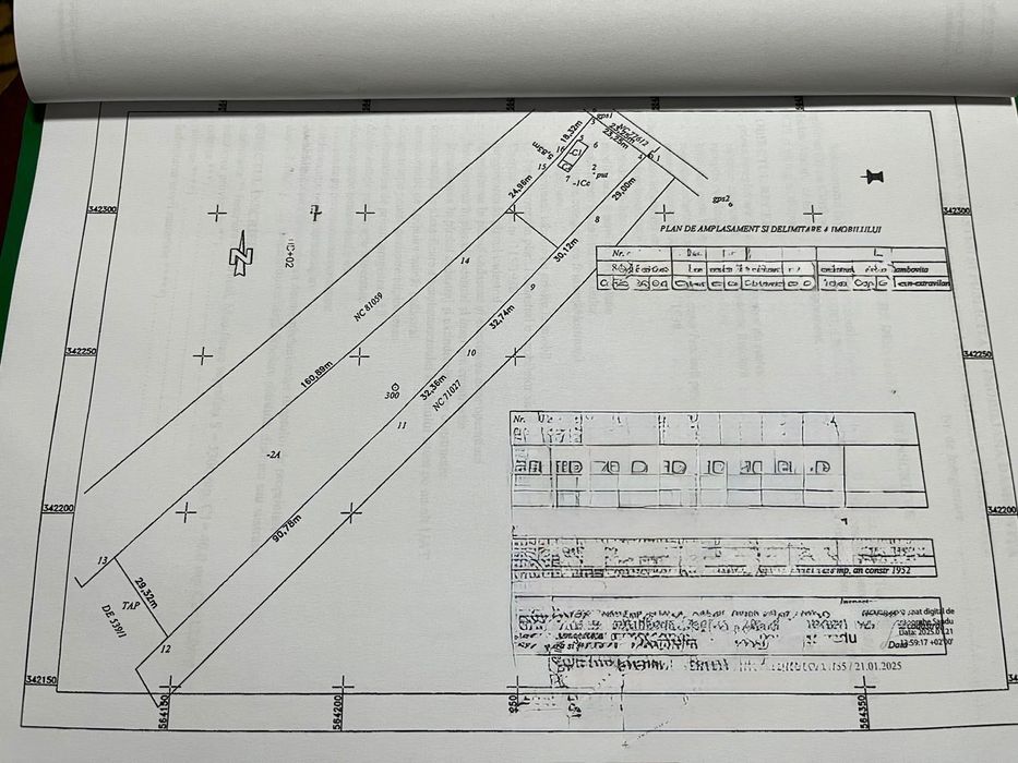 Teren de vanzare sat Tărtășești,comuna Dâmbovița