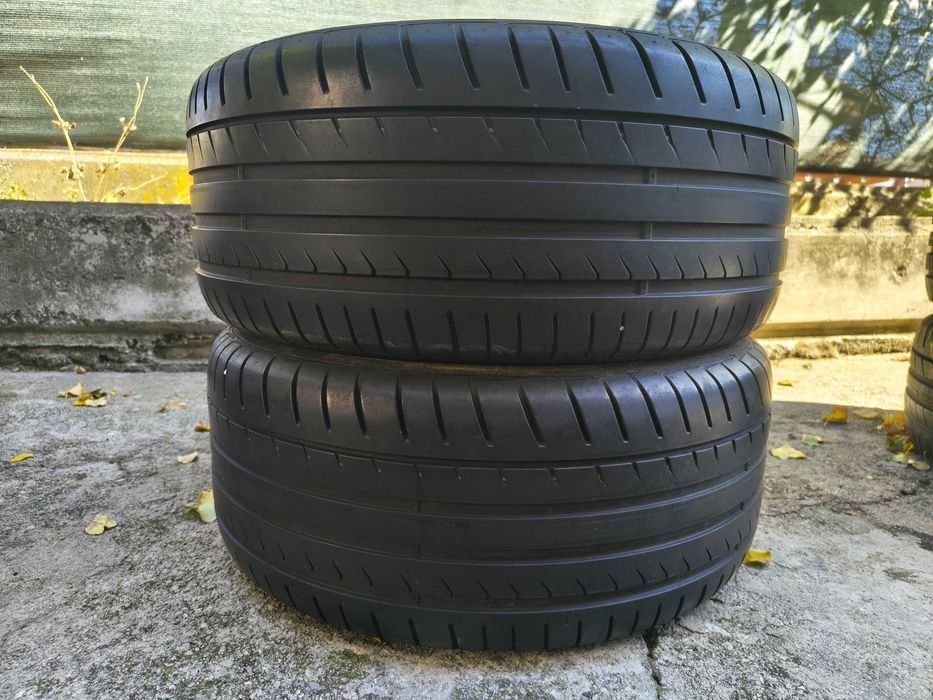 255/45/17 2бр.Dunlop Летни гуми RSC