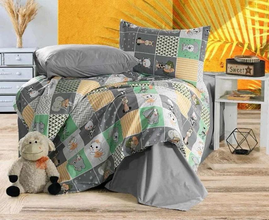 Спално бельо за цялото семейство