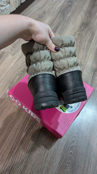 Сапоги зимние для девочки, мальчика 34 р.