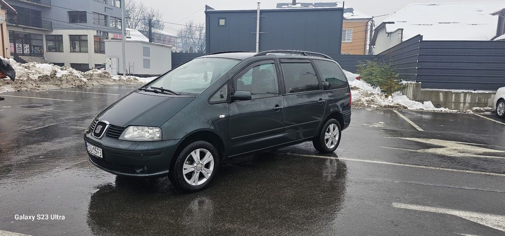 Seat alhambra 2006 1.9 130 cp