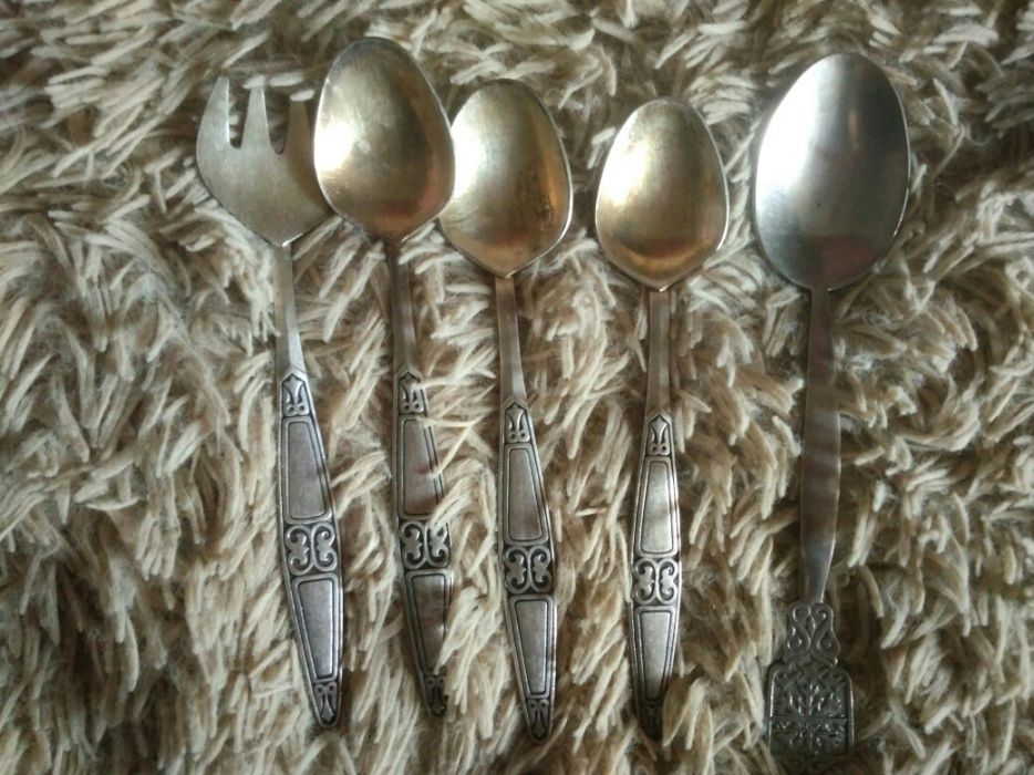 Мельхиоровые приборы СССР.