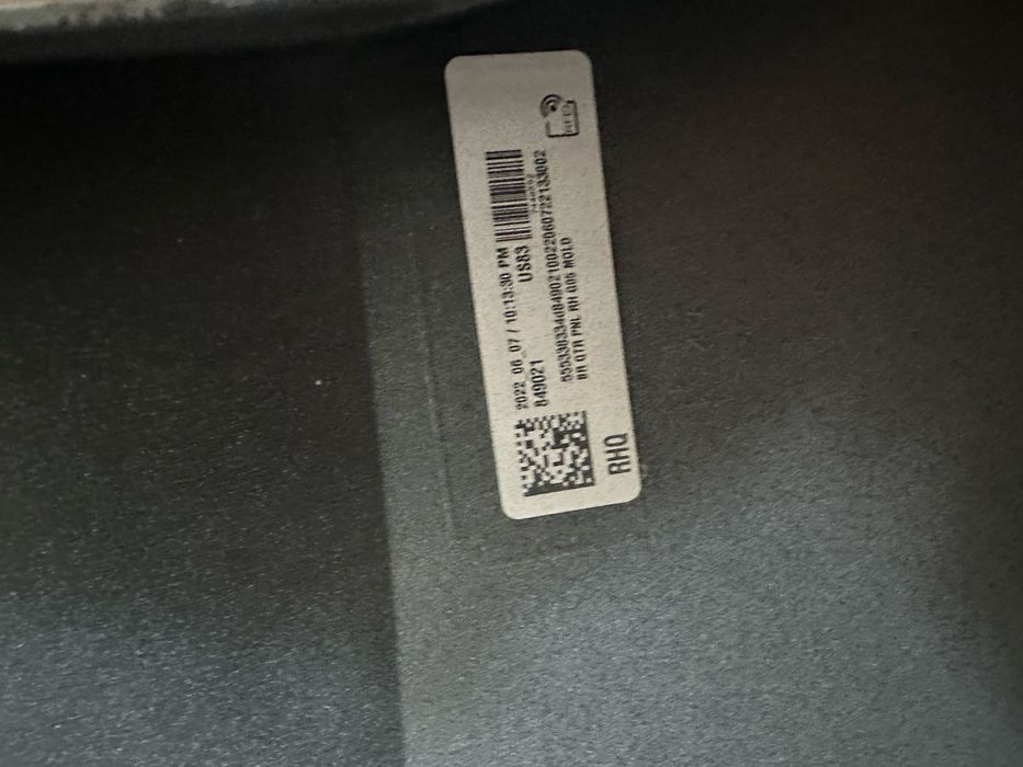 Задний бампер BMW X5 GO5(ОРИГИНАЛ)