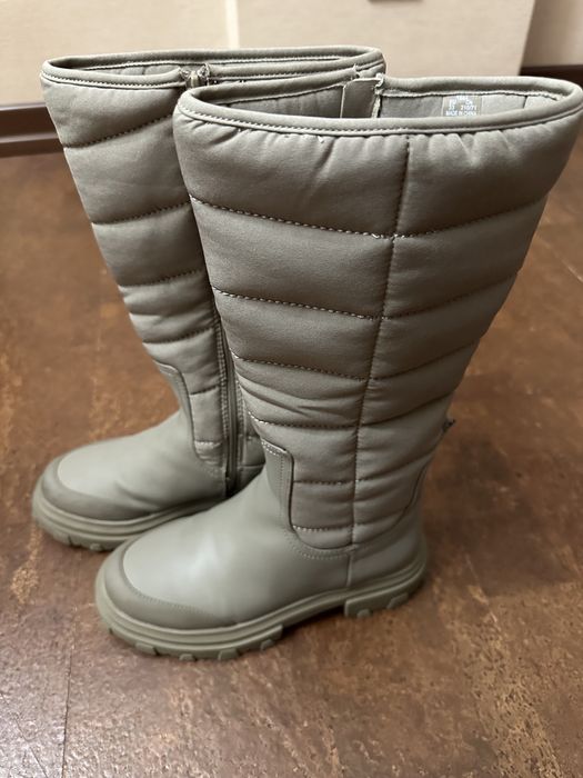 Сапоги демисезонные Zara для девочки 33 р.