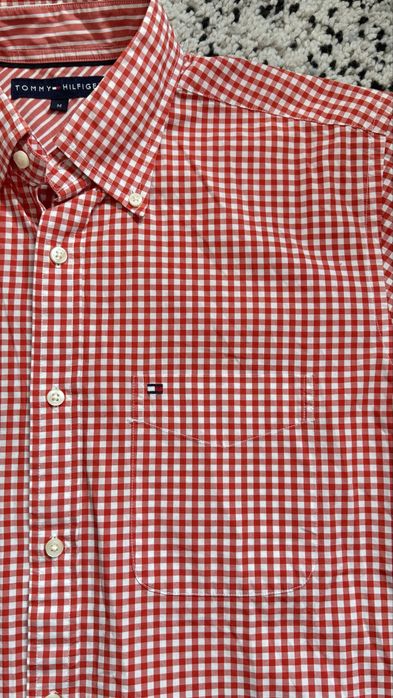 Нова мъжка риза Tommy Hilfiger размер L