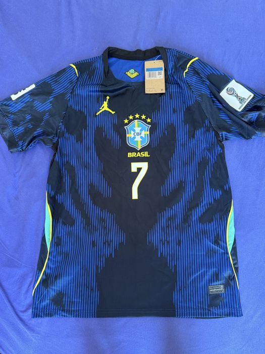 tricou World Cup 2026 Brazilia Vini Jr.