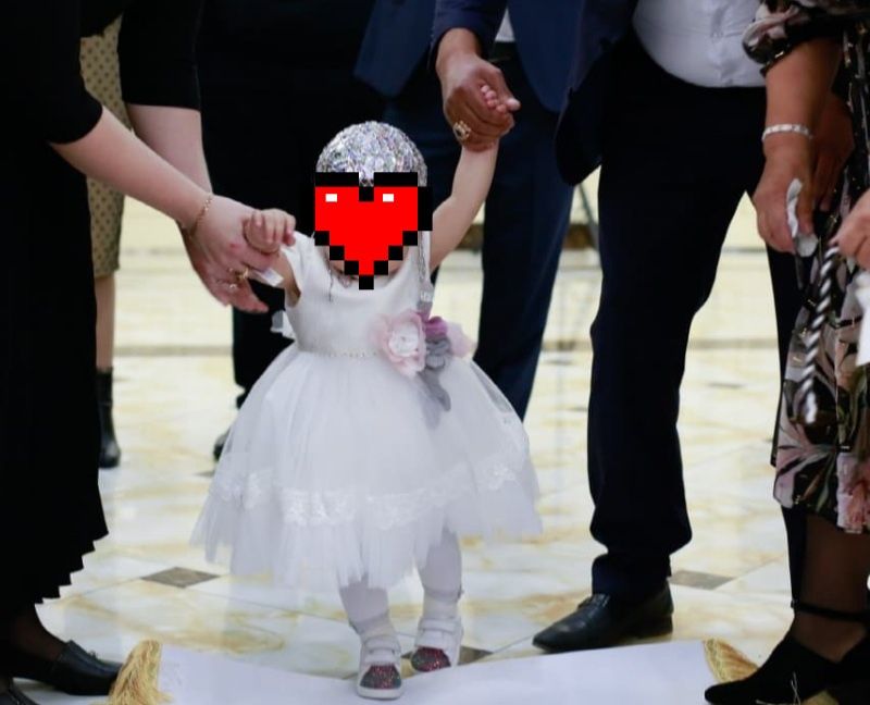 Турецкое детское платье