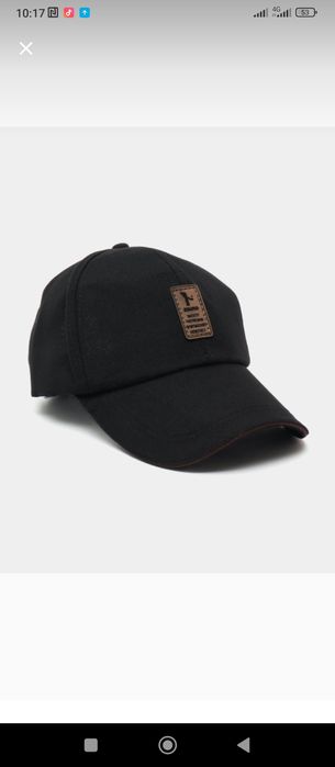 Zamonaviy erkaklar uchun kepkalar