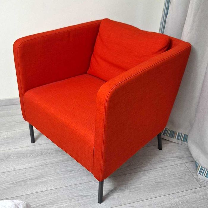 Fotoliu IKEA Ekerö Rosu